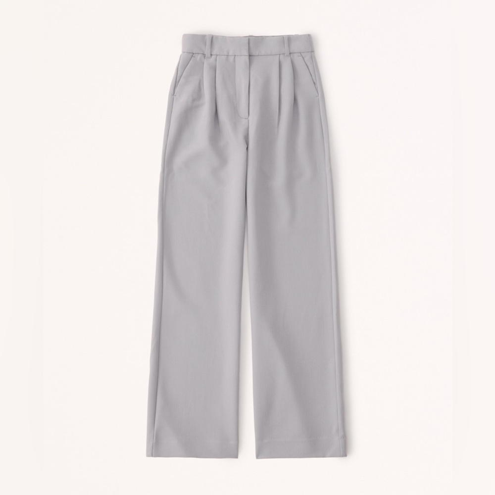 Abercrombie & Fitch Gray Sloane Pants